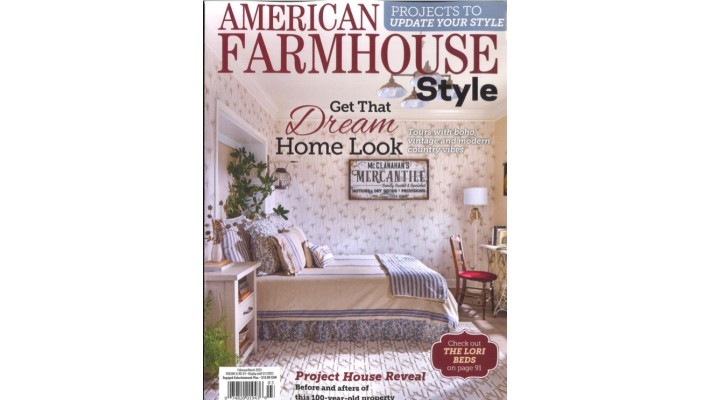 AMERICAN FARMHOUSE (to be translated)